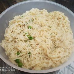 A picture of Peas Pulao.