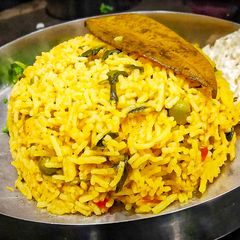 A picture of Peas Methi Pulao.