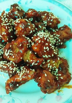 Foto resep Fillet Ayam Kyochon Ala Ala