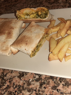 Una foto de Tacos caseros de pollo