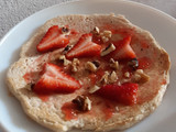 Pancake de avena facilll 🤪