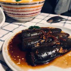 Ginger-simmered Sardines 🐟 A picture of Ginger-simmered Sardines 🐟.