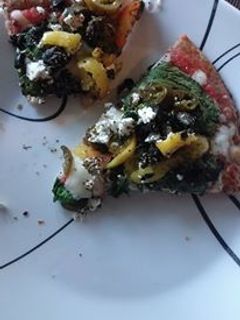 A picture of Healthier Pizza.