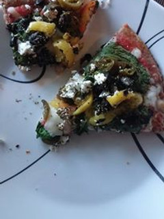 A picture of Healthier Pizza.