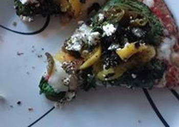 Easy Prepare Recipe Healthier Pizza Delicious