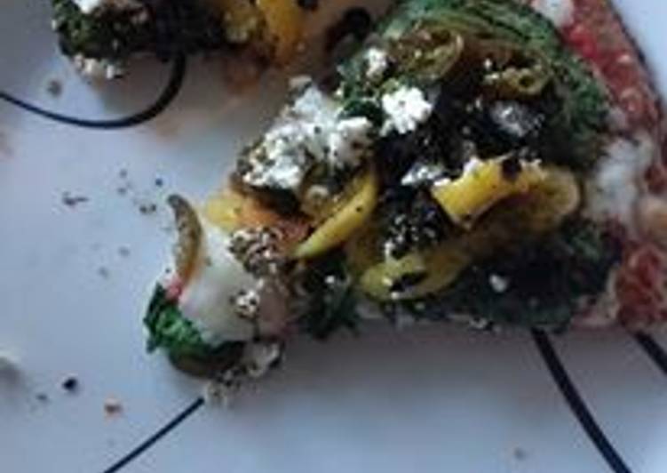 Healthier Pizza Healthier Pizza