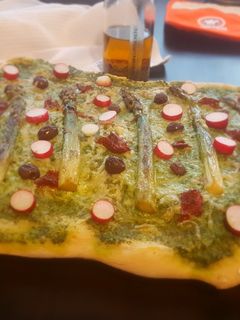 Une photo de Pâte à pizza 🍕
