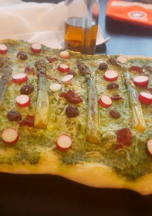 Une photo de Pâte à pizza 🍕