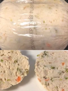 عکسی از دستور کالباس مرغ خانگی