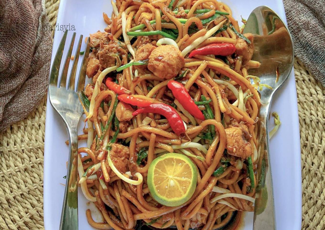 Mie goreng sempo