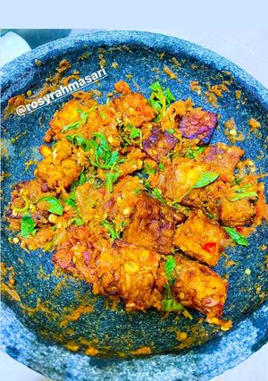Foto resep Sambal Tempe Kemangi