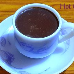 Hot chocolate A picture of Hot chocolate.