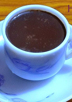 A picture of Hot chocolate.