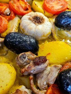 Una foto de Arroz al horno