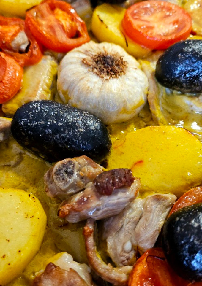 Una foto de Arroz al horno