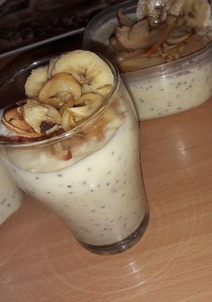 Pudingos tejberizs chiamaggal ☺😊 recept fotója