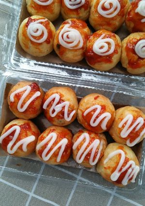 Foto resep Takoyaki ekonomis 😁