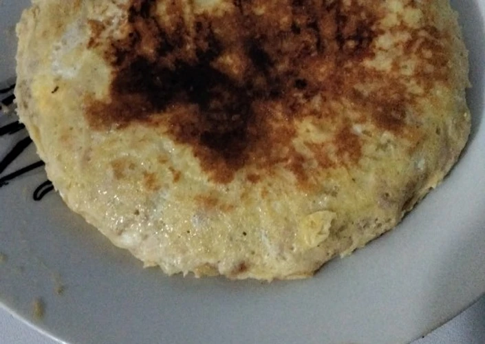 Receta Tortilla individual de patata y atún