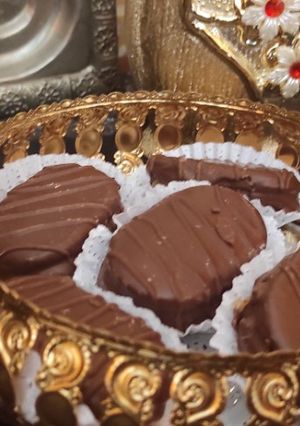 صورة لوصفة صابلي الشكولاطة 🍫 بتوفيا كراميل 🤤