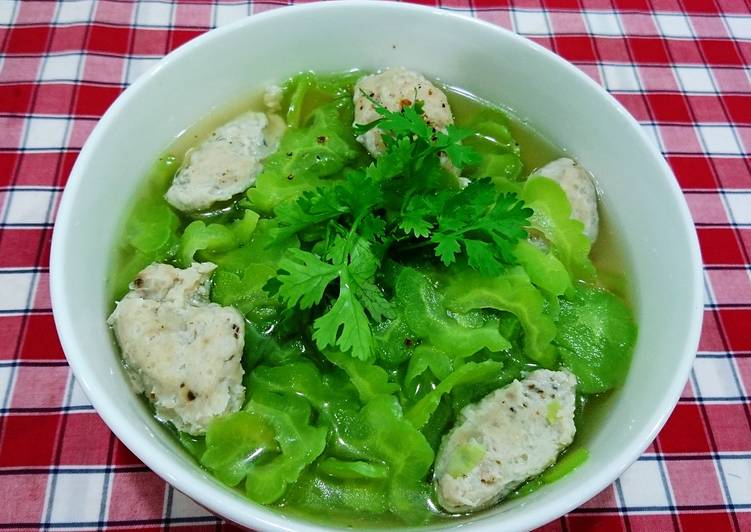 BÍ KÍP NẤU CANH CÁ THÁC LÁC KHỔ QUA NGON NHỨC NÁCH