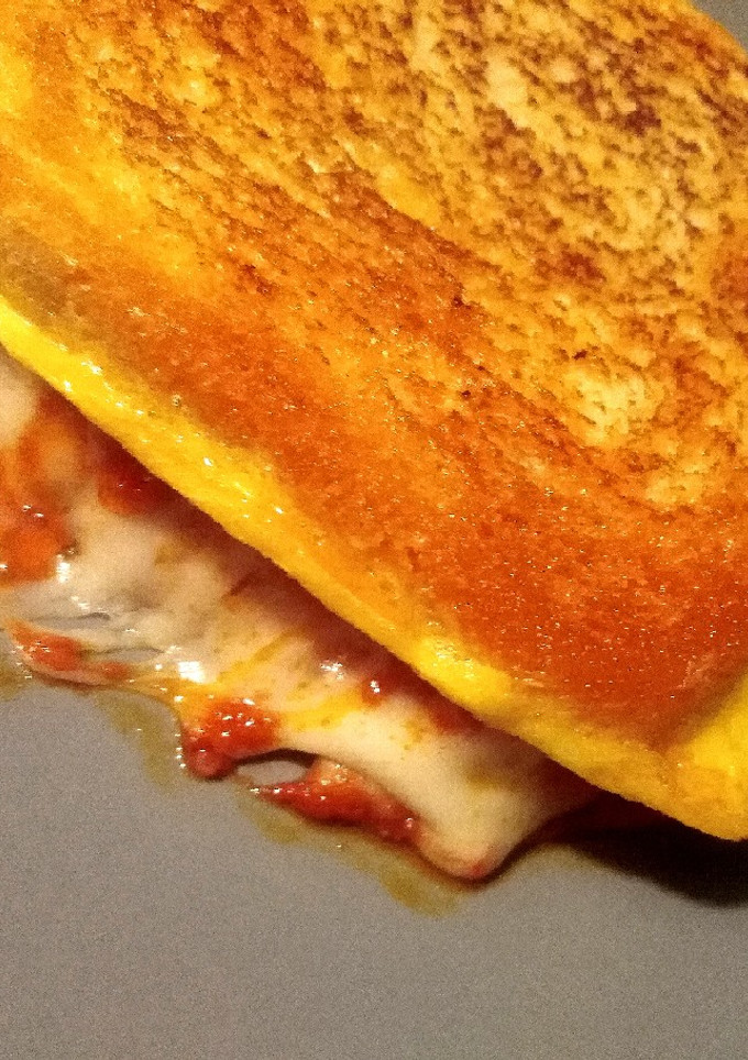 Una foto de Tortisandwich de sobrasada