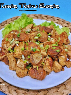 Foto resep Tumis Tahu Sosis