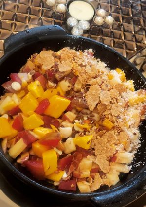 A picture of My Breakfast bowl.