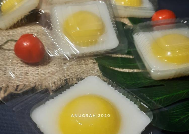 #58 Puding Telur Ceplok