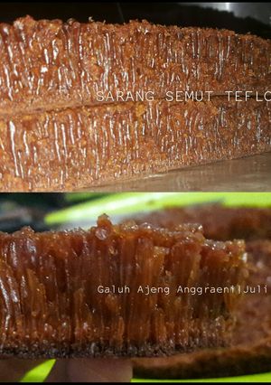 Foto resep Sarang semut (karamel)teflon
