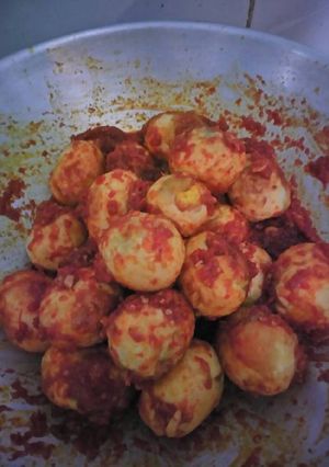 Foto resep Telor Balado