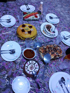 عکسی از دستور ته چین مرغ