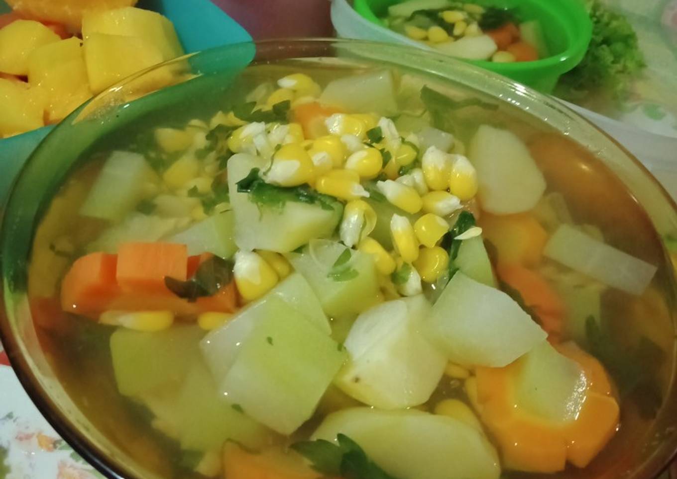 Beningan Sayur (Menu Diet)