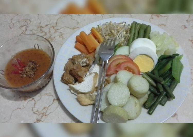 Gado-gado simple