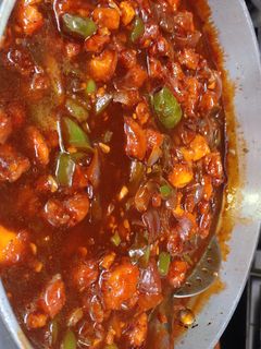 चिल्ली पनीर (chilli paneer recipe in Hindi) रेसिपी मुख्य फोटो