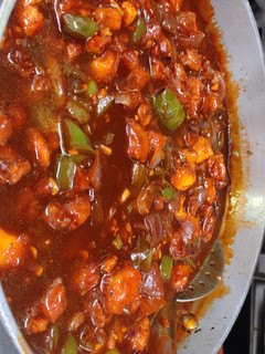 चिल्ली पनीर (chilli paneer recipe in Hindi) रेसिपी मुख्य फोटो