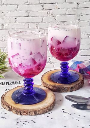 Foto resep Sirup Jeli buah naga