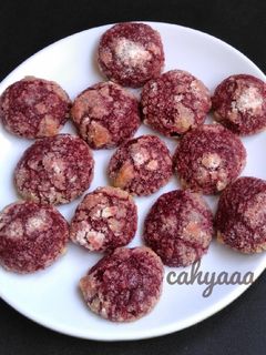 Foto resep Red velvet cookies