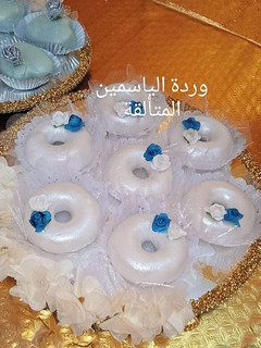 صورة لوصفة كعيكعات بالطلية