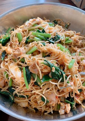 Foto resep Pasta Angel Hair ala Bihun Goreng Jawa