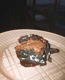 Brownie de oreo