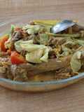 43. Tengkleng kambing solo