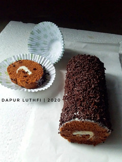 Foto resep Steamed Roll Cake