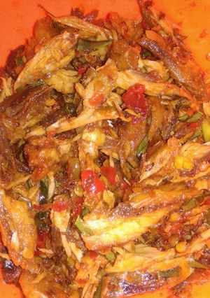 Foto resep Tongkol Suwir Mercon