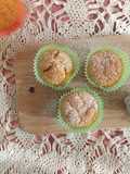 Muffins alla zucca
