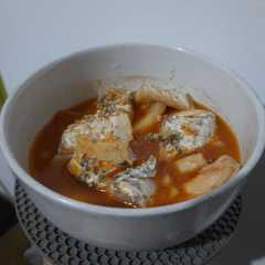 A picture of Sarden Ikan Homemade.