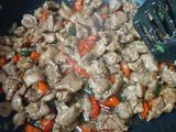 Daging Kambing Saus Tiram