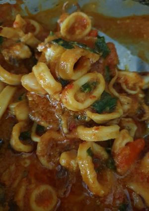 Foto resep Cumi Woku Semarak Rasa