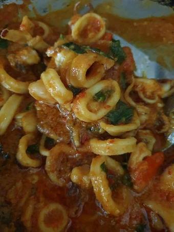 Langkah Gampang Membuat Resep Cumi Woku Semarak Rasa yang Uenak Anti Ribet, Bikin Ngiler