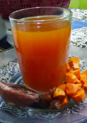 Foto resep Kunyit Asem Hangat