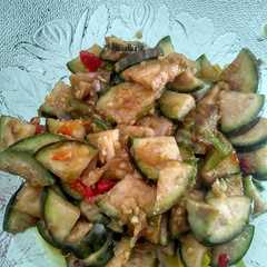 รูปของ Cobek Terong pedas